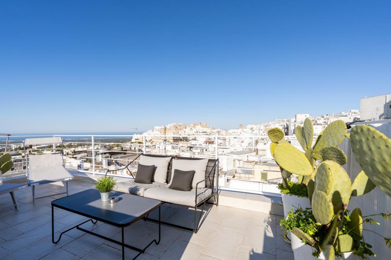 Casa Sunset - Amazing Ostuni View & Two Terraces Villa Exterior photo