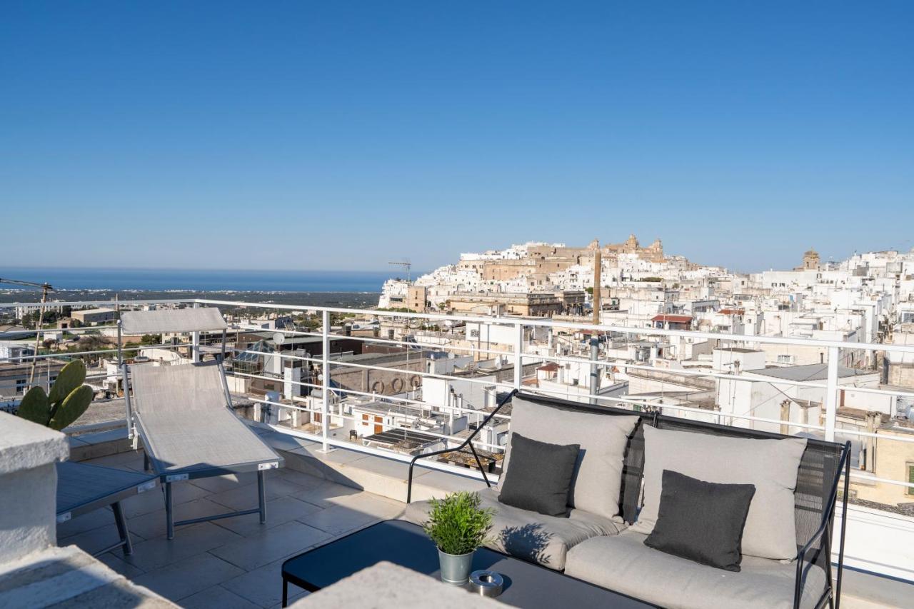Casa Sunset - Amazing Ostuni View & Two Terraces Villa Exterior photo