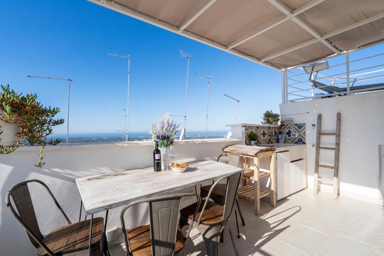 Casa Sunset - Amazing Ostuni View & Two Terraces Villa Exterior photo