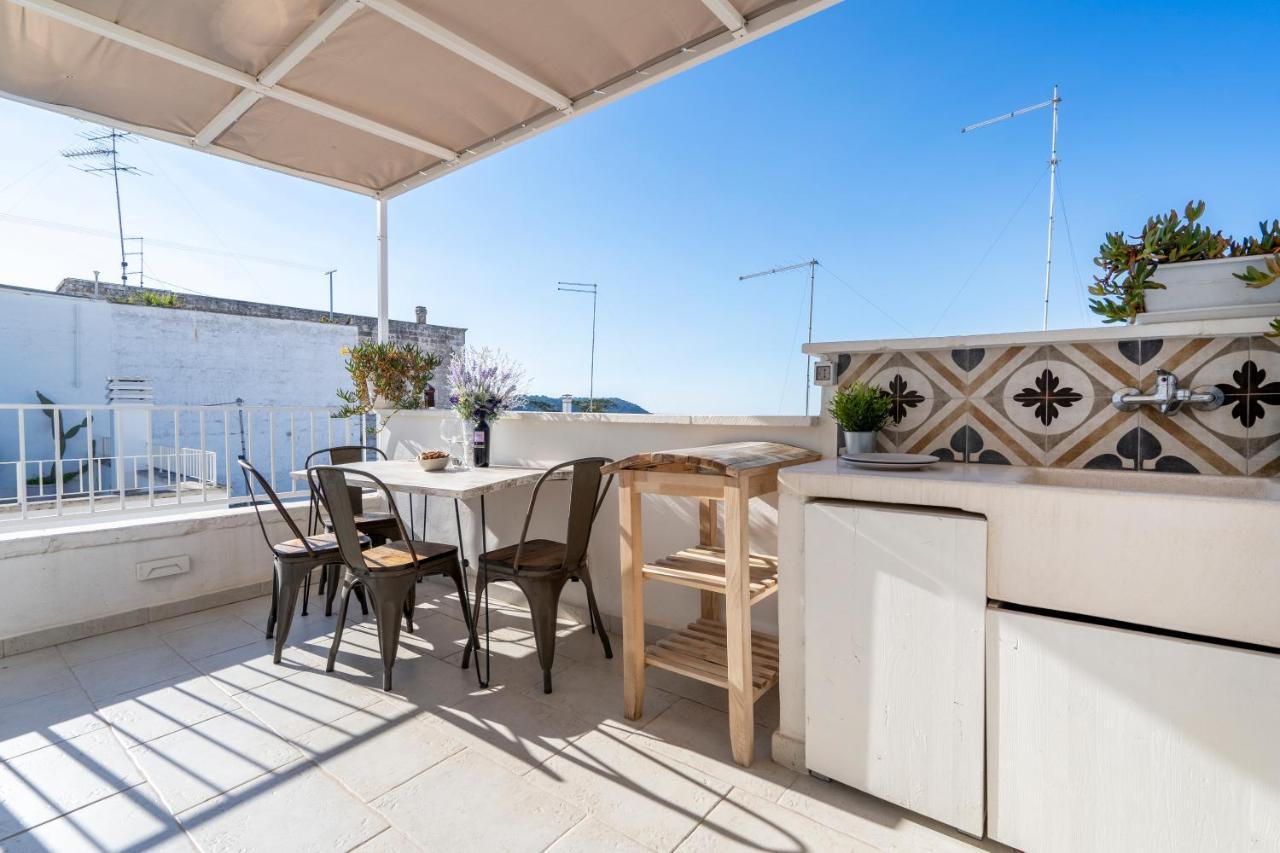 Casa Sunset - Amazing Ostuni View & Two Terraces Villa Exterior photo